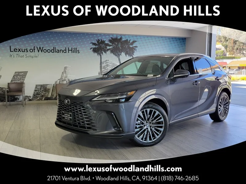 2026 Lexus RX 350h 350h Luxury AWD's photo