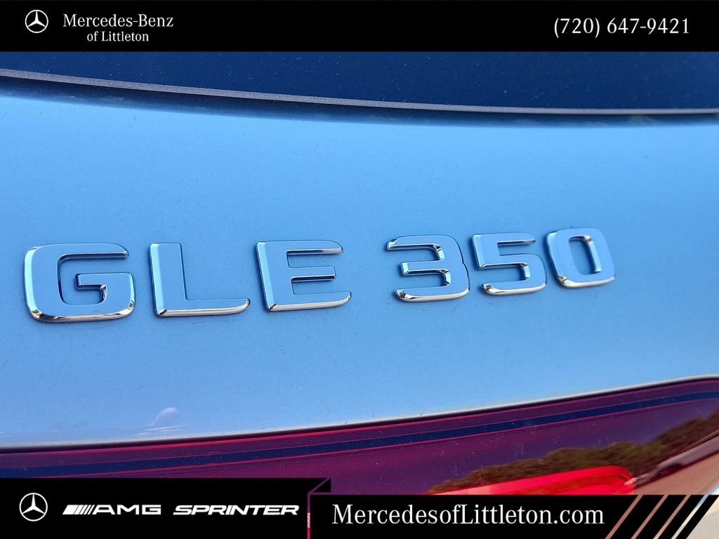 New 2026 Cirrus Silver Metallic Mercedes-Benz GLE 350 image 11