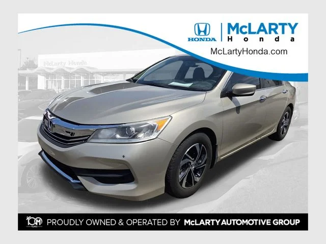 2017 Honda Accord LX CVT's photo
