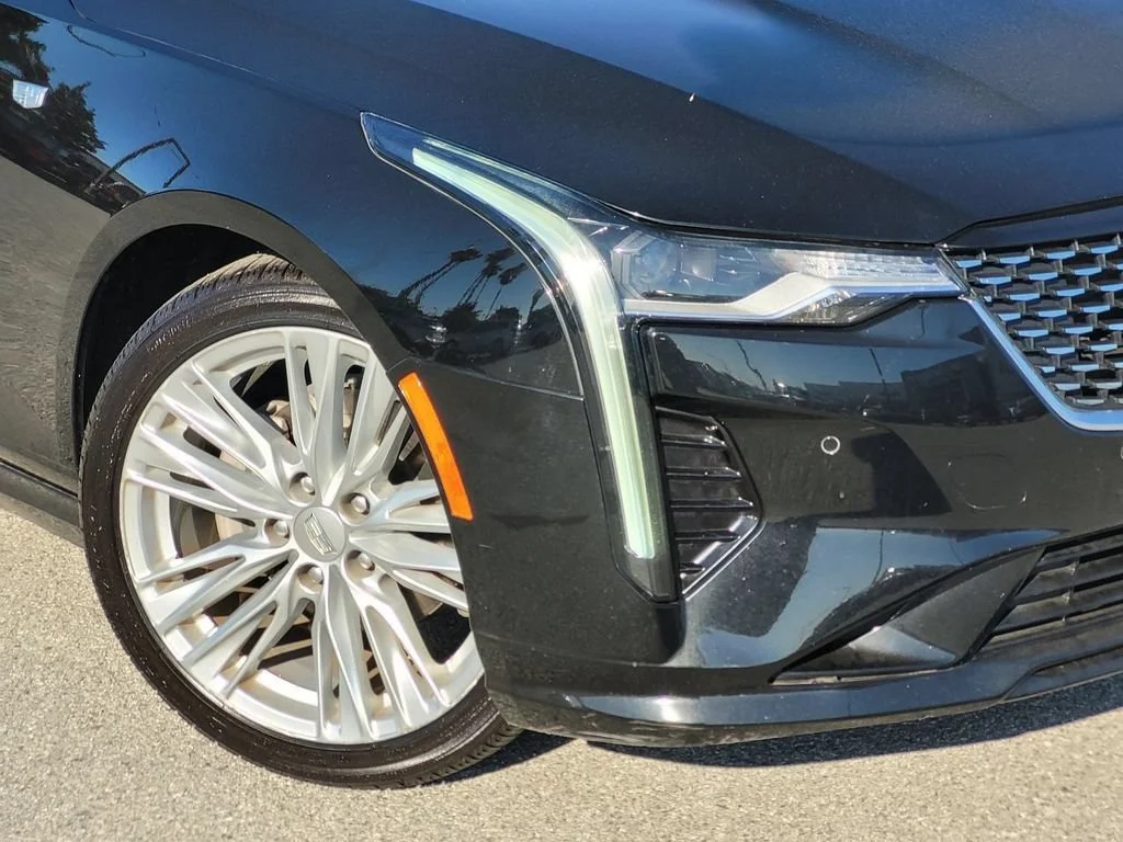 Used 2023 Black Raven Cadillac Premium Luxury image 3