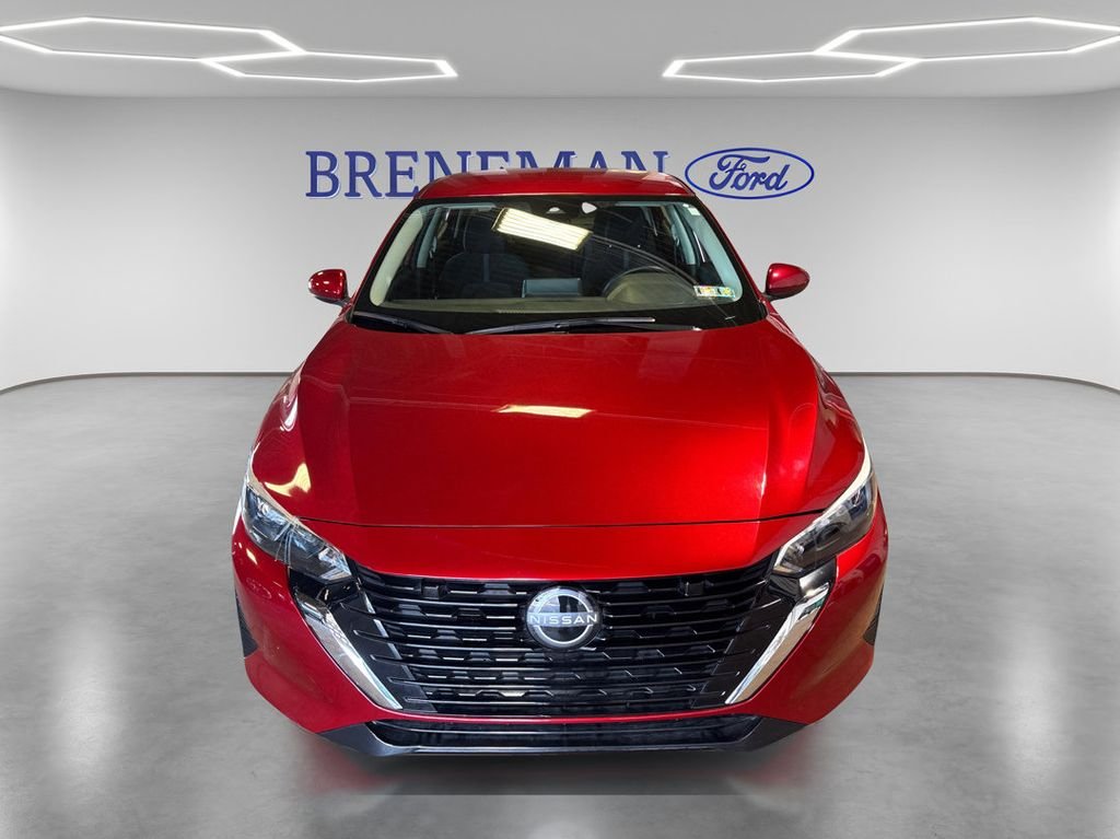 Certified 2024 Nissan Sentra SV with VIN 3N1AB8CV4RY202821 for sale in Chester, PA