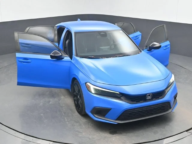 2022 Honda Civic Hatchback Sport - Photo 46