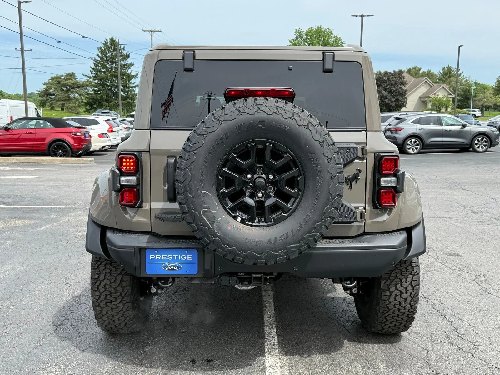 New 2026 Marsh Gray Ford Raptor® image 13
