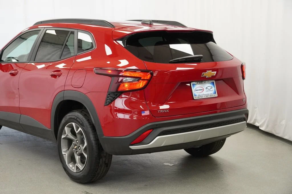 New 2026 Apex Red Chevrolet LT image 36