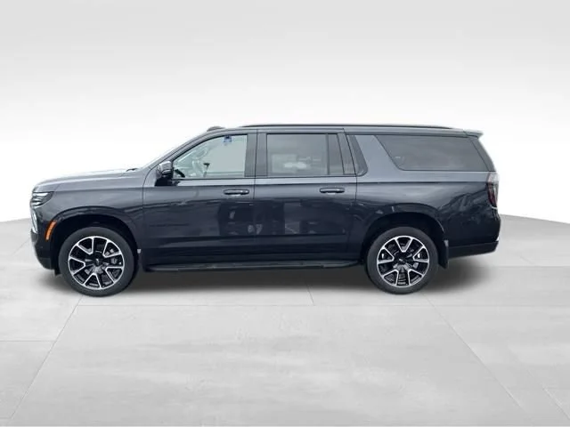 Used 2025 Dark Ash Metallic Chevrolet RST image 2
