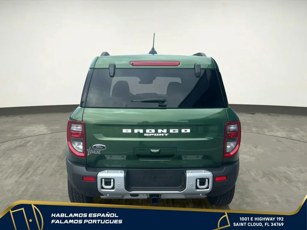Used 2025 Green Ford Big Bend image 5
