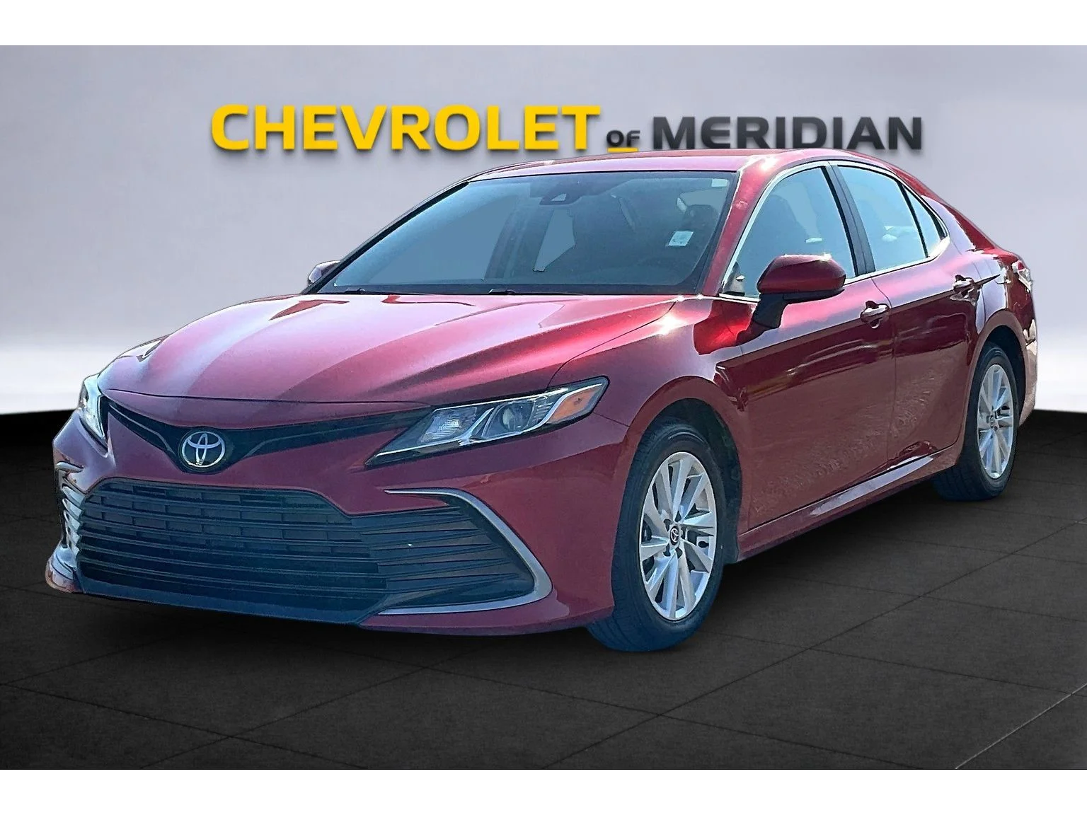 Used 2024 Red Toyota LE image 9