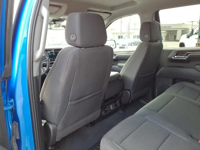Used 2025 Riptide Blue Metallic Chevrolet LT image 10