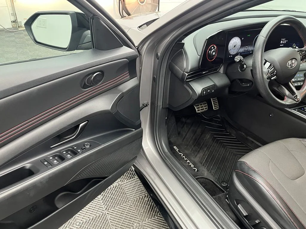 Used 2023 Silver Hyundai N Line image 16