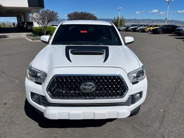 Used 2018 Super White Toyota TRD Sport image 3