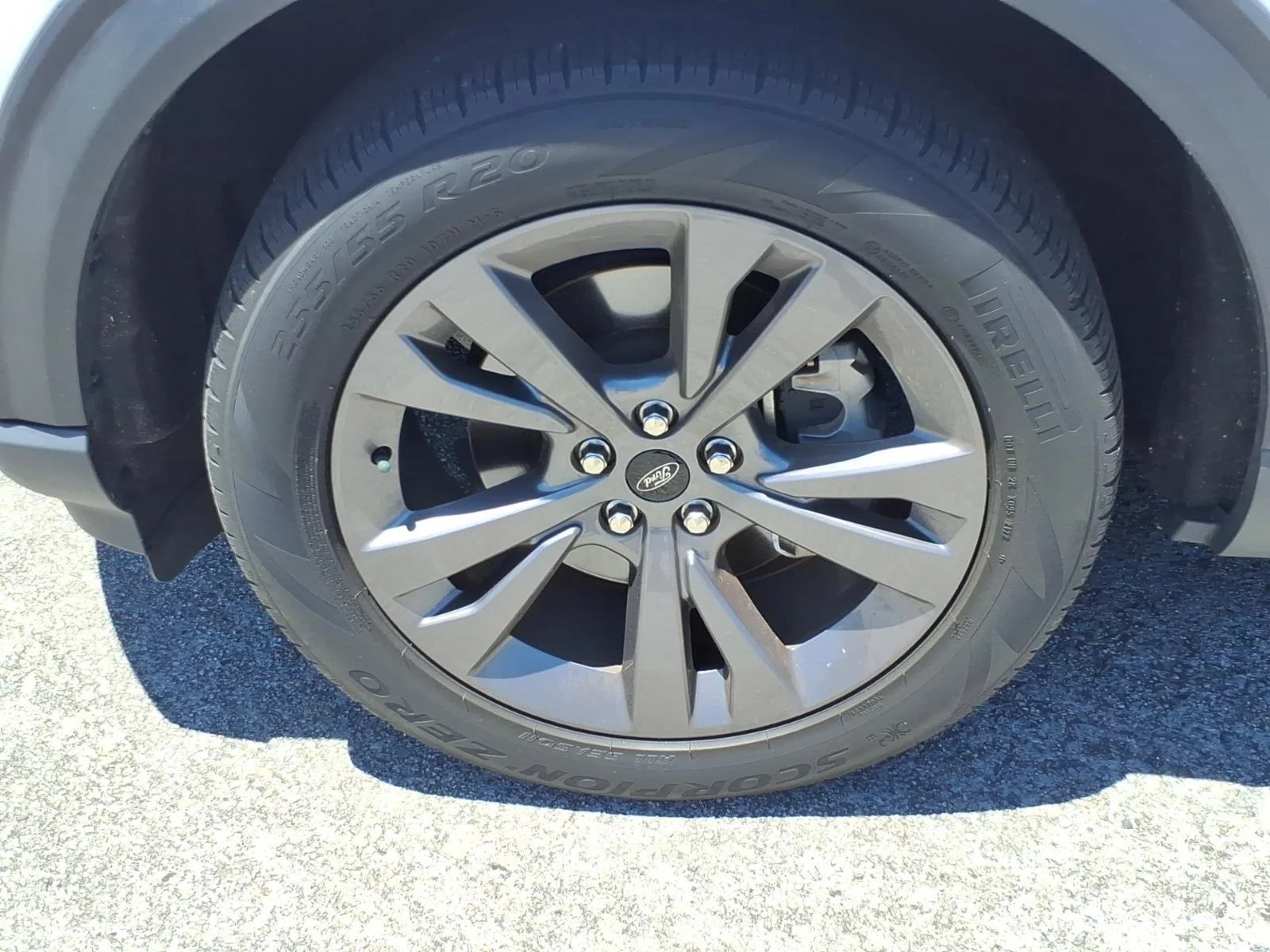 Used 2022 Star White Metallic Tri-Coat Ford XLT image 4