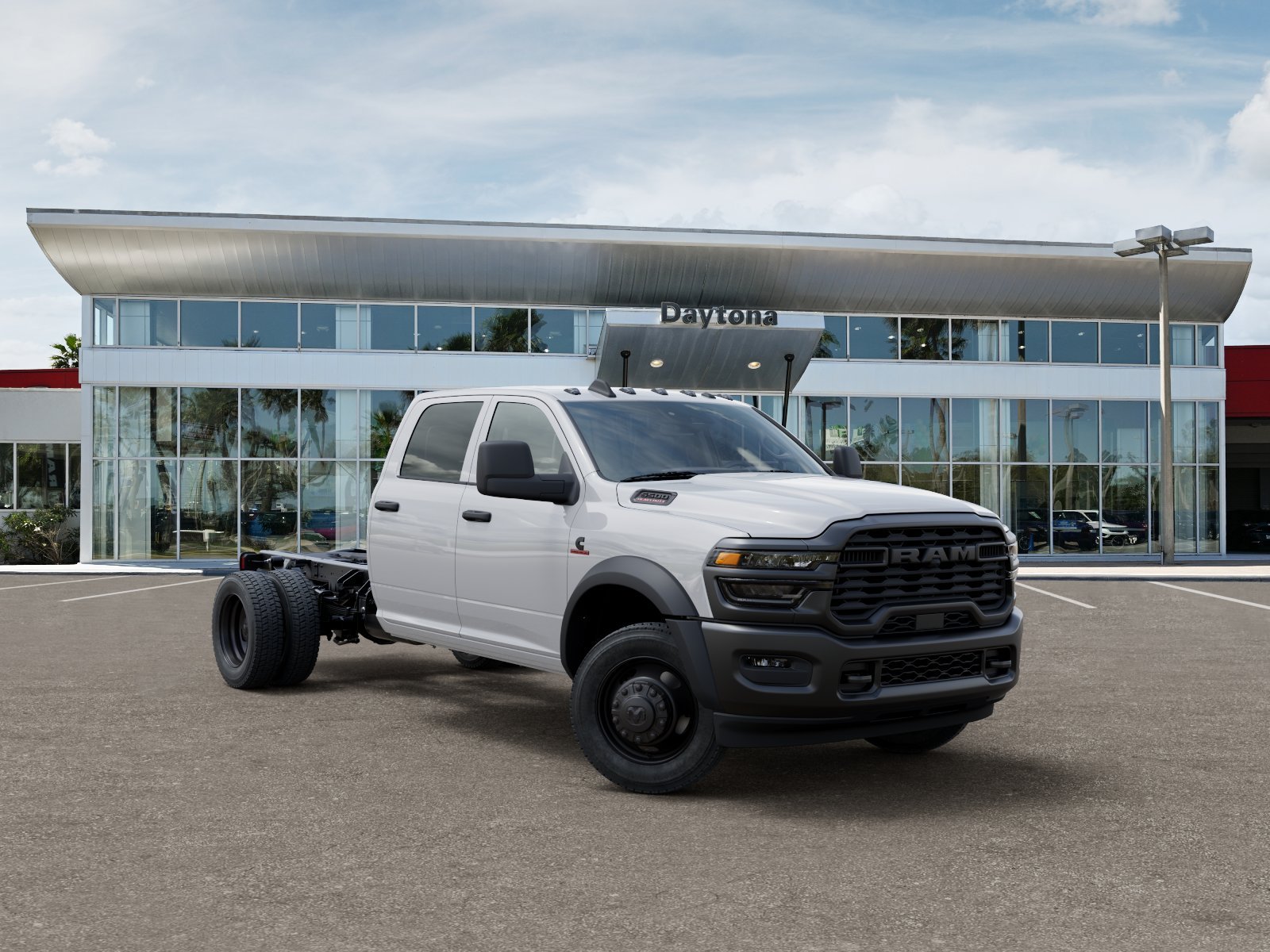 New 2026 Bright White Clearcoat RAM Tradesman image 29