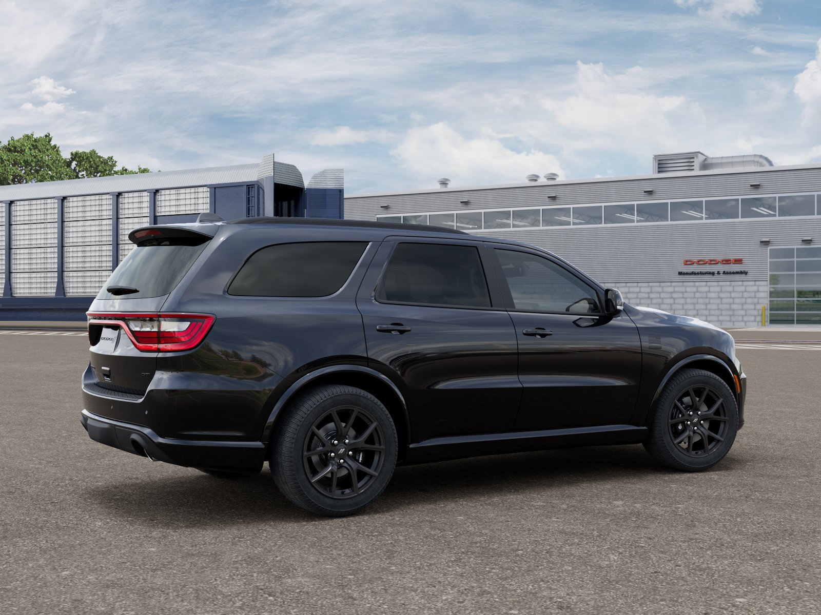 New 2026 Diamond Black Clear-Coat Exterior Paint Dodge America 250 image 2