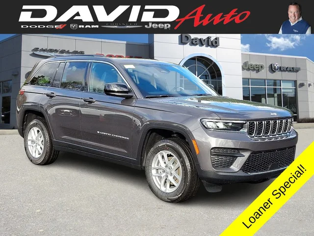 2025 Jeep Grand Cherokee Laredo X