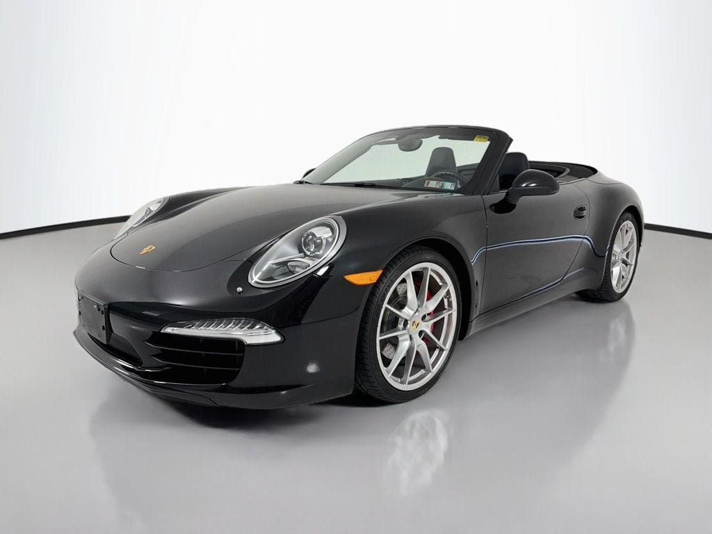 Used 2012 Black Porsche Carrera S image 1