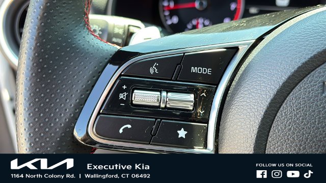 Certified Used 2023 White Kia GT image 14