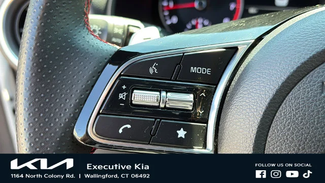 Certified Used 2023 White Kia GT image 14