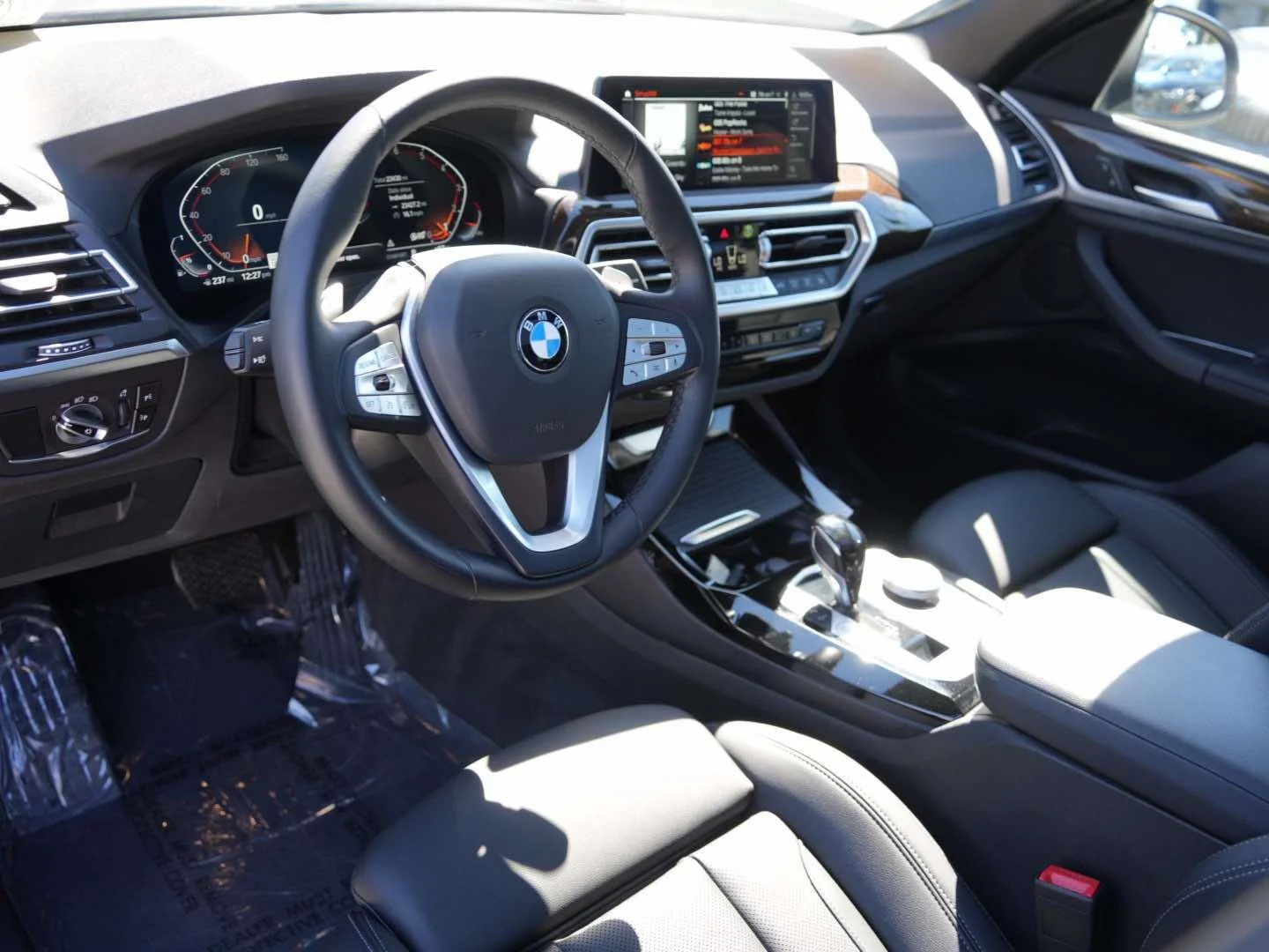 Certified Used 2024 Jet Black BMW sDrive30i Sports Activity Vehicle image 13