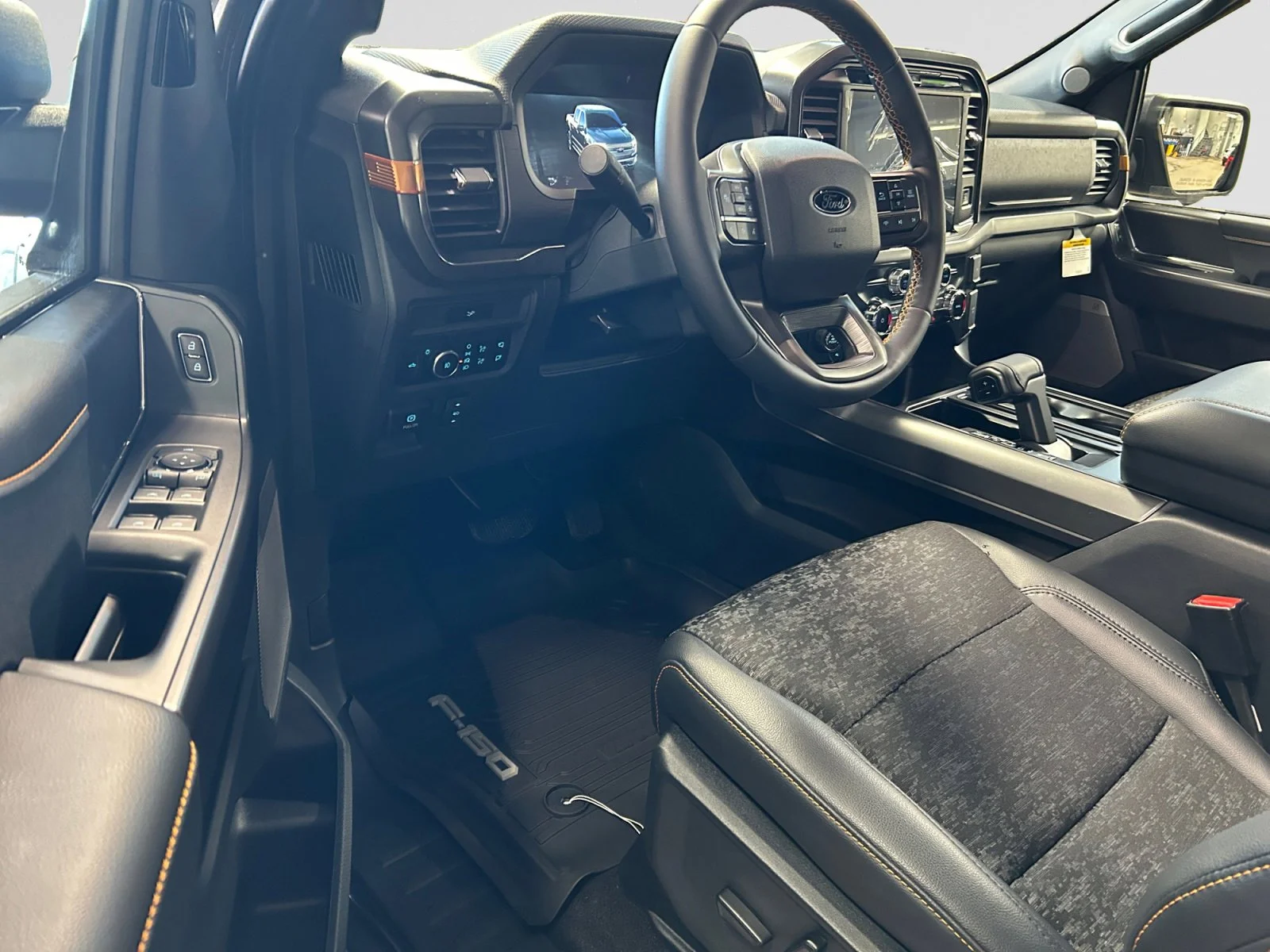 New 2026 Carbonized Grey Metallic Ford Tremor image 12