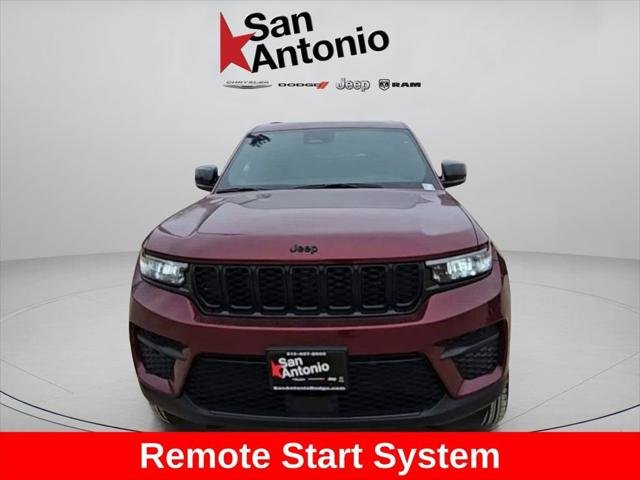 New 2025 Velvet Red Pearl-Coat Exterior Paint Jeep Altitude X image 5