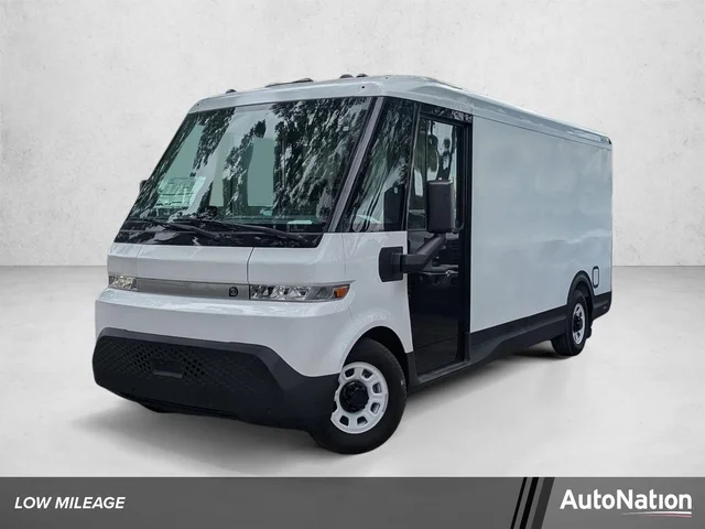 Pre-Owned 2024 BrightDrop Zevo 600 Full-size Cargo Van in West