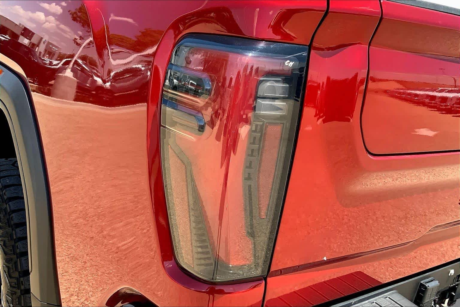 Used 2025 Volcanic Red Tintcoat GMC AT4X image 32