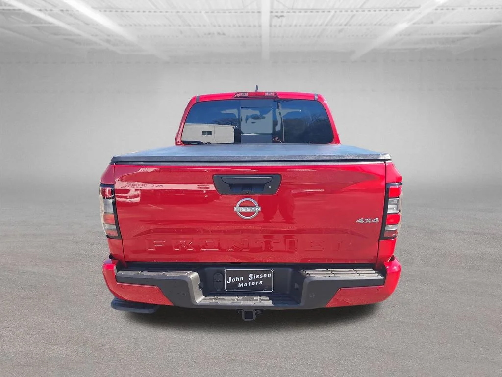 New 2026 Red Nissan SV image 4