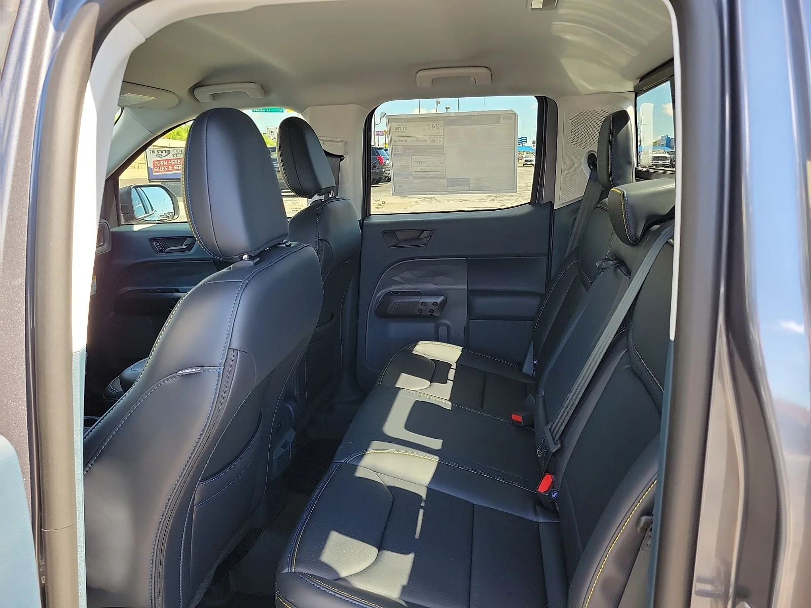 New 2026 Carbonized Gray Metallic Ford Lobo image 9