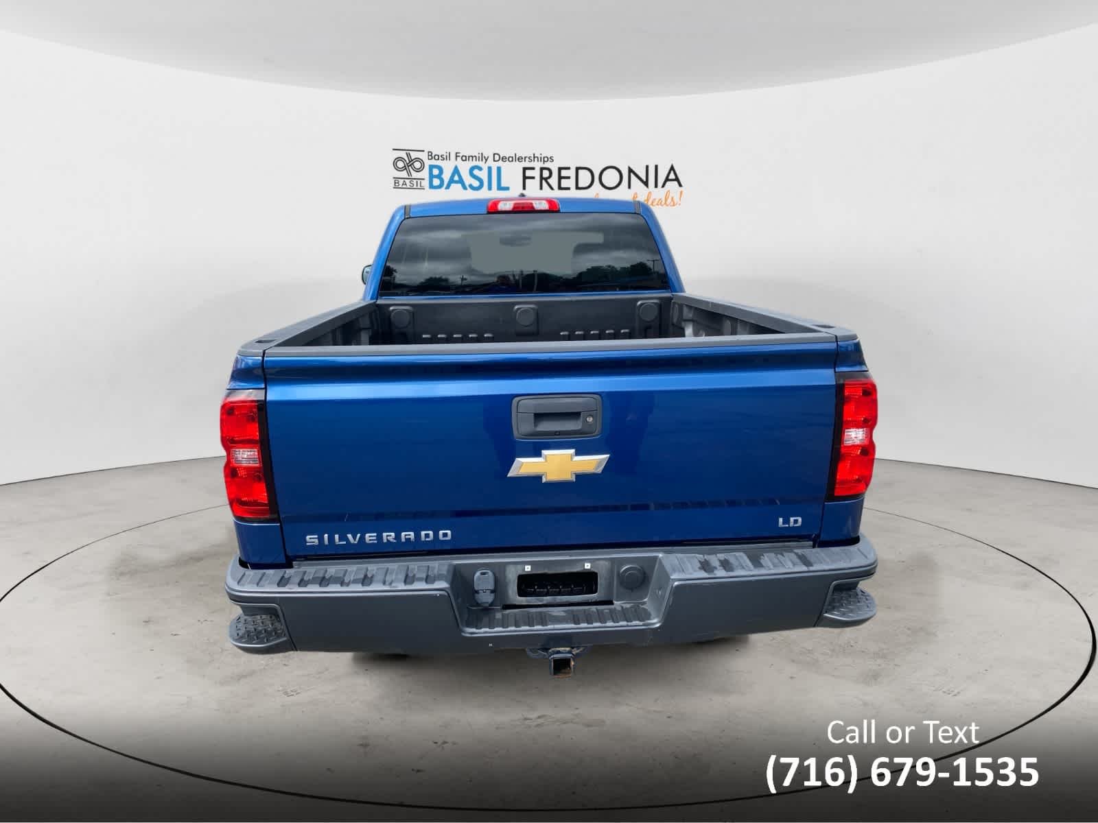 Used 2019 DEEP OCEAN BLUE METALLIC Chevrolet Work Truck image 23
