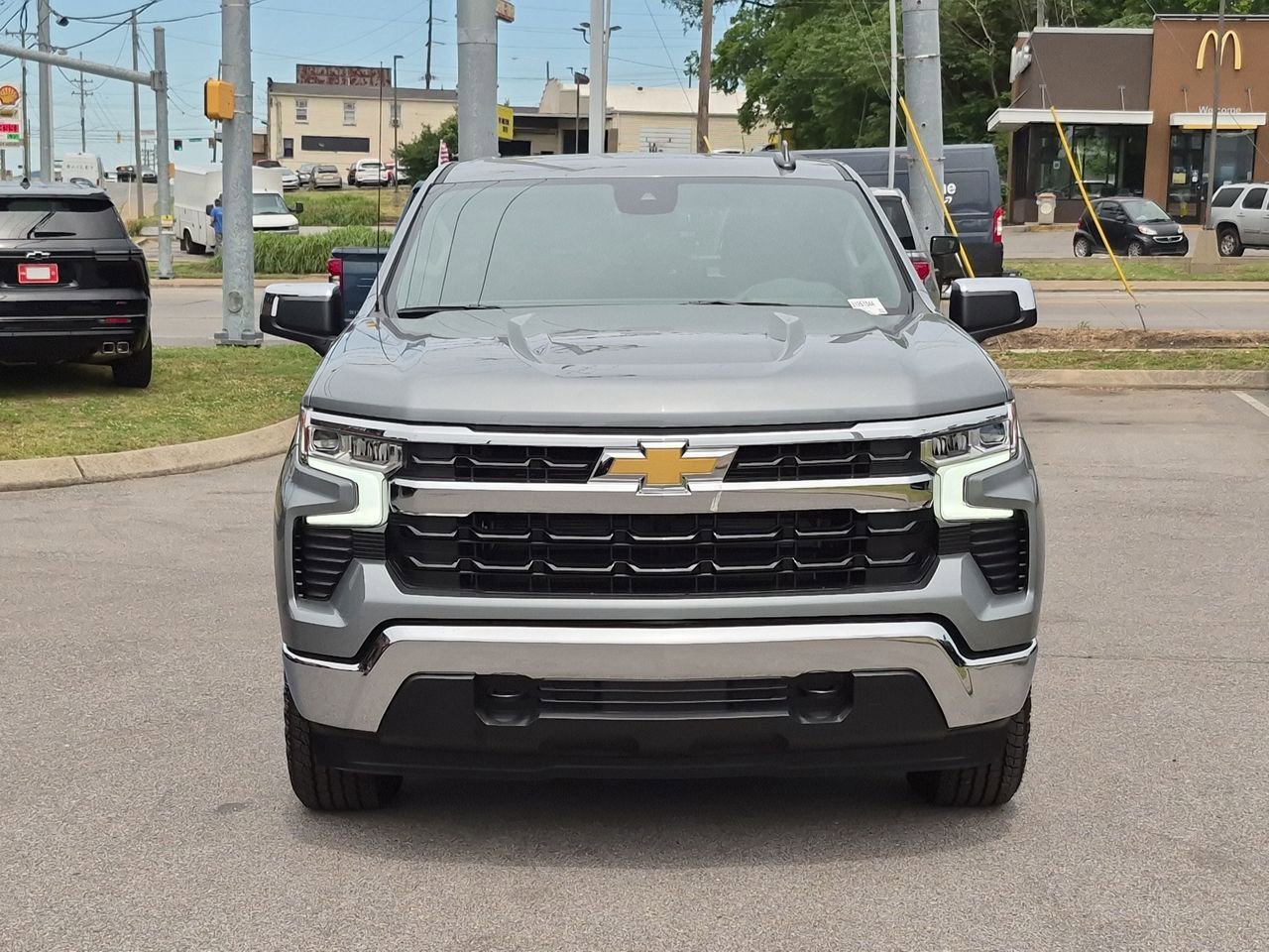 New 2026 Sterling Gray Metallic Chevrolet LT image 3