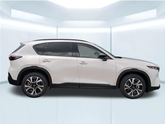 New 2026 Rhodium White Metallic Mazda 2.5 S Preferred AWD image 7