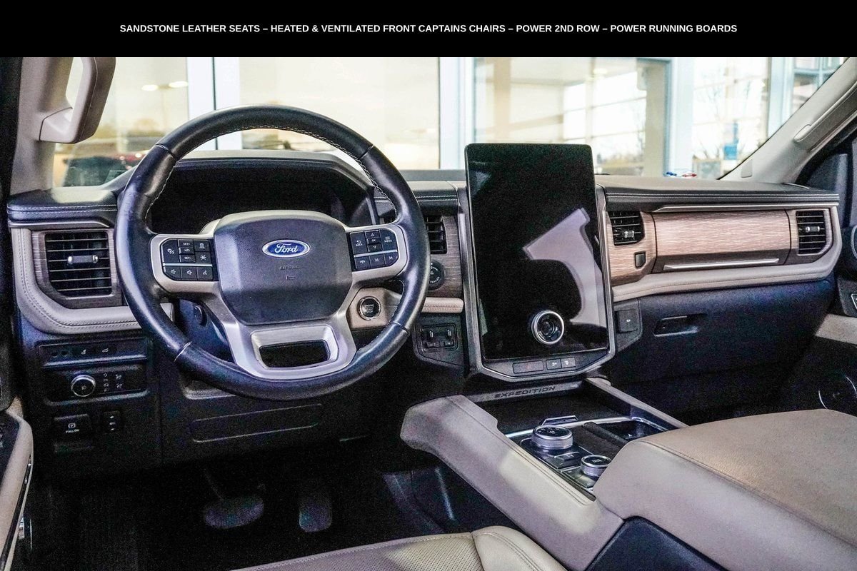 Used 2022 Black Ford Limited image 5