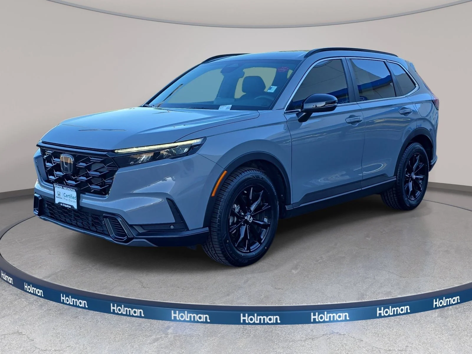 Certified Used 2024 Urban Gray Pearl Honda Sport-L image 1