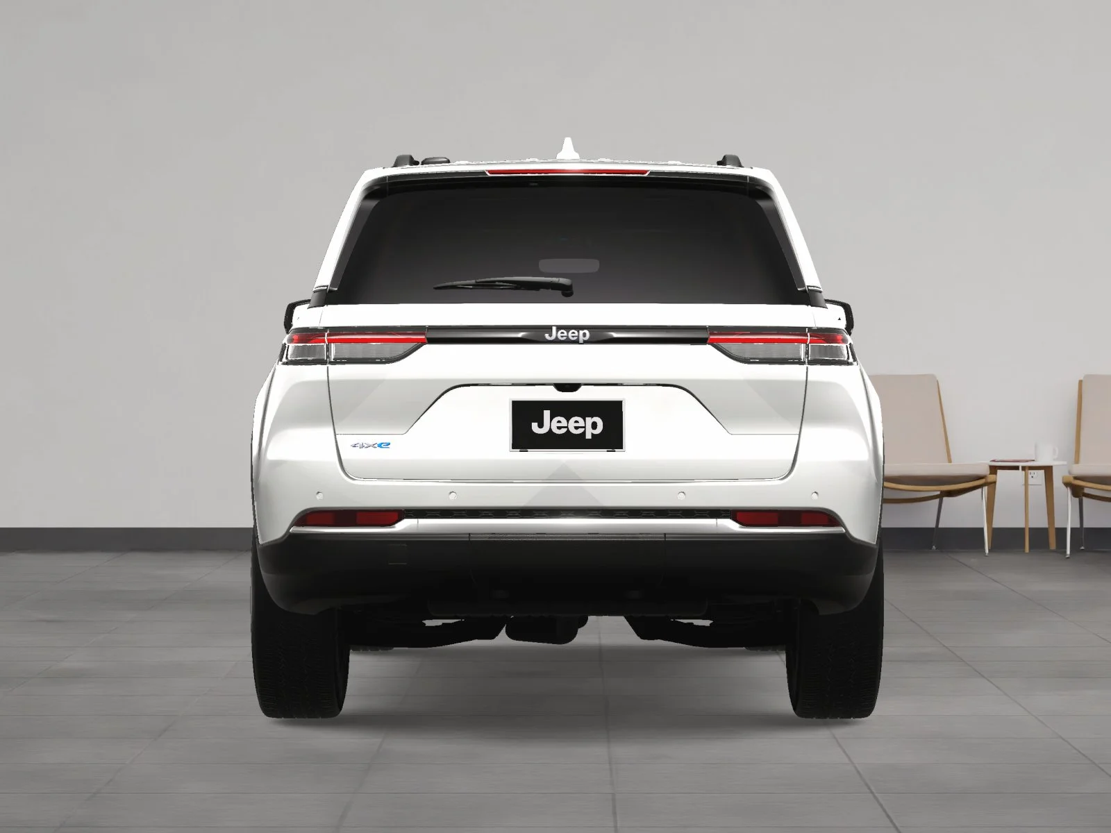 New 2024 White Jeep 4xe image 46
