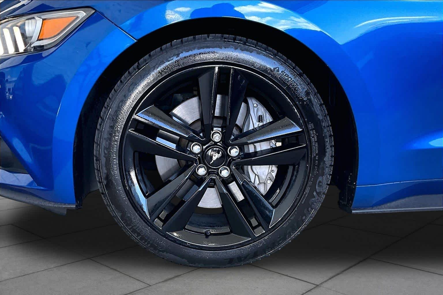Used 2017 Lightning Blue Metallic Ford EcoBoost Premium image 9