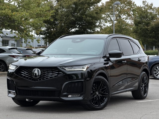 Used 2026 Majestic Black Pearl Acura SH-AWD A-Spec with Advance Package image 15