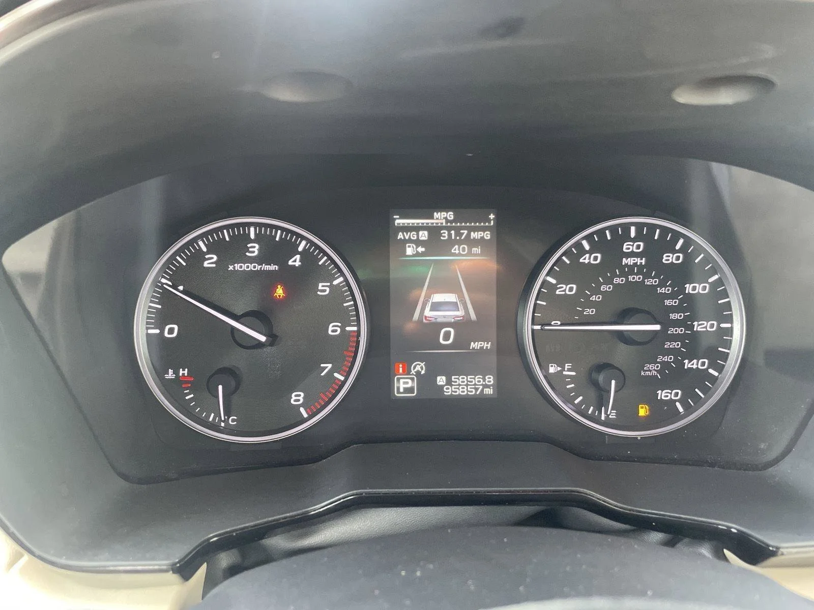 Used 2022 Crystal White Pearl Subaru Premium image 2