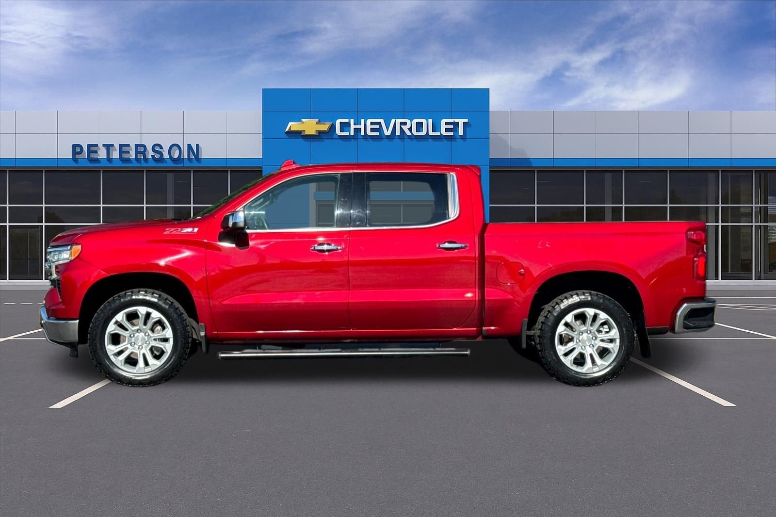 Used 2025 Red Chevrolet LTZ image 7