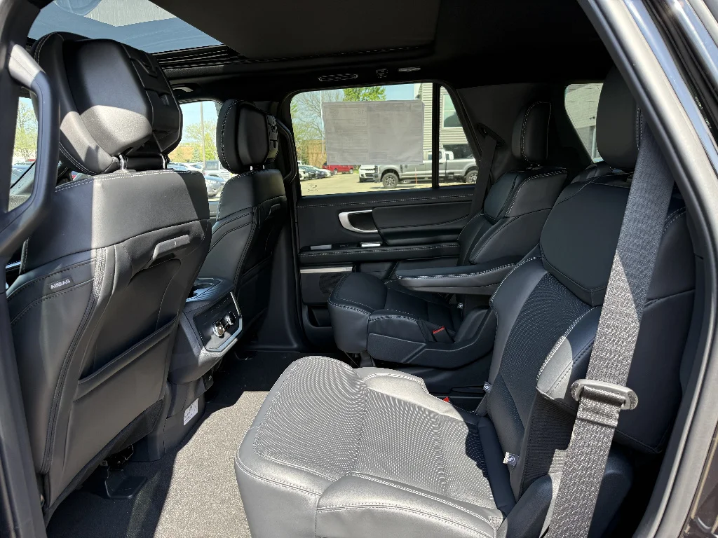 New 2026 Agate Black Metallic Ford Platinum® image 6