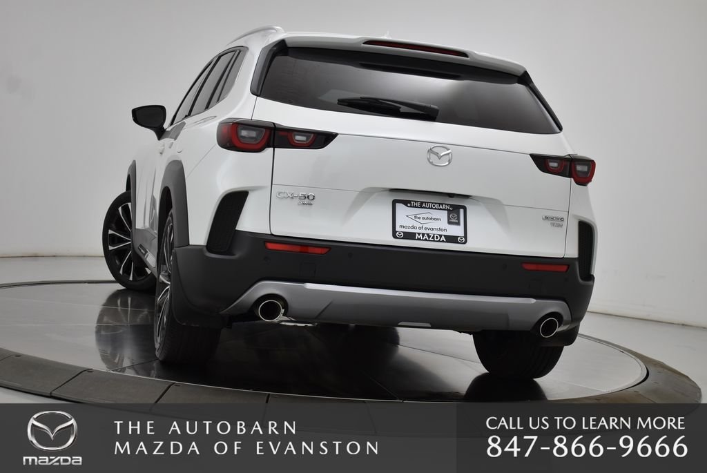 Certified Used 2024 Pearl Mazda 2.5 Turbo Premium Plus Package image 9