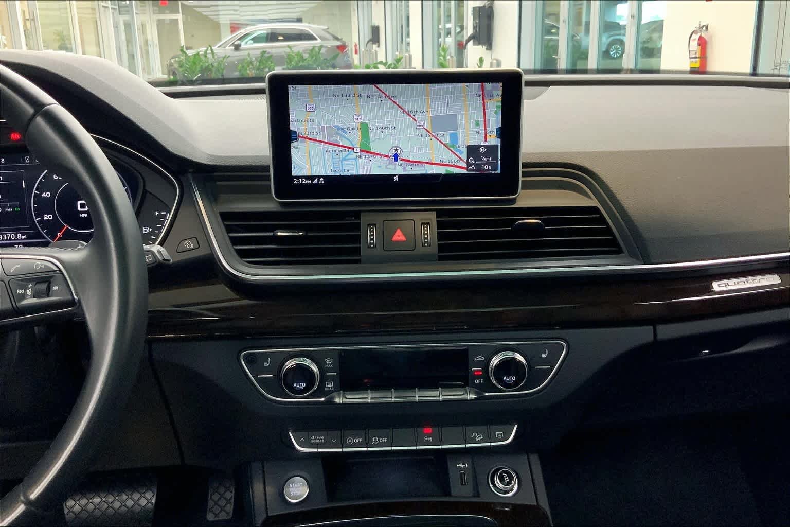Used 2018 Brilliant Black Audi Tech Premium Plus image 6