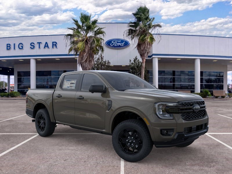 New 2026 Marsh Gray Ford XLT image 7