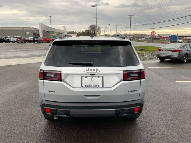 New 2026 Silver Jeep Laredo image 6