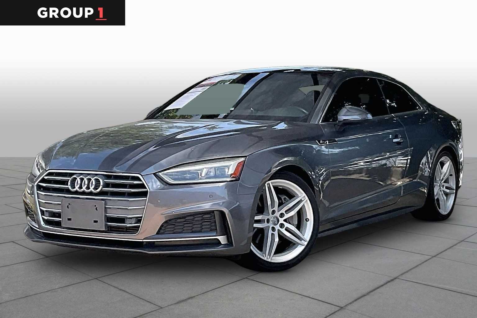 2018 Audi A5 Coupe Premium Plus