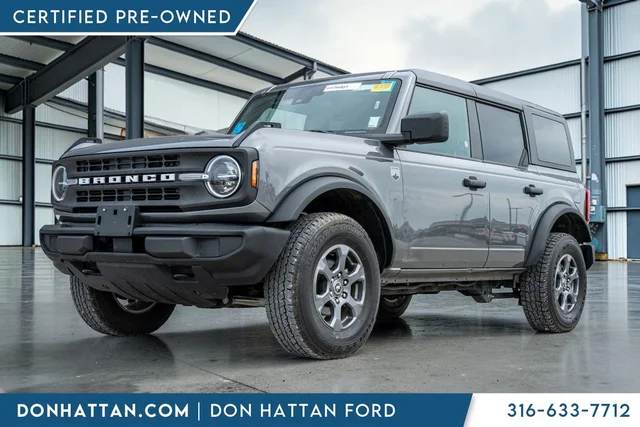 2025 Ford Bronco Big Bend
