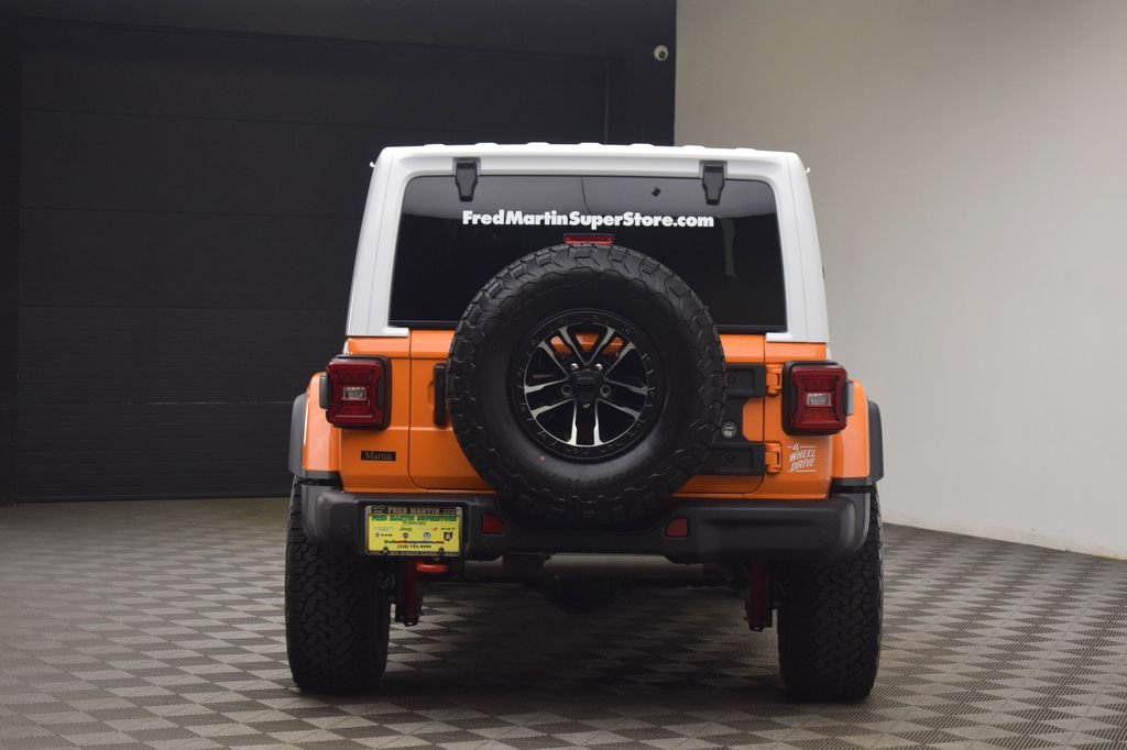 New 2026 Joose Exterior Paint Jeep Rubicon X image 12
