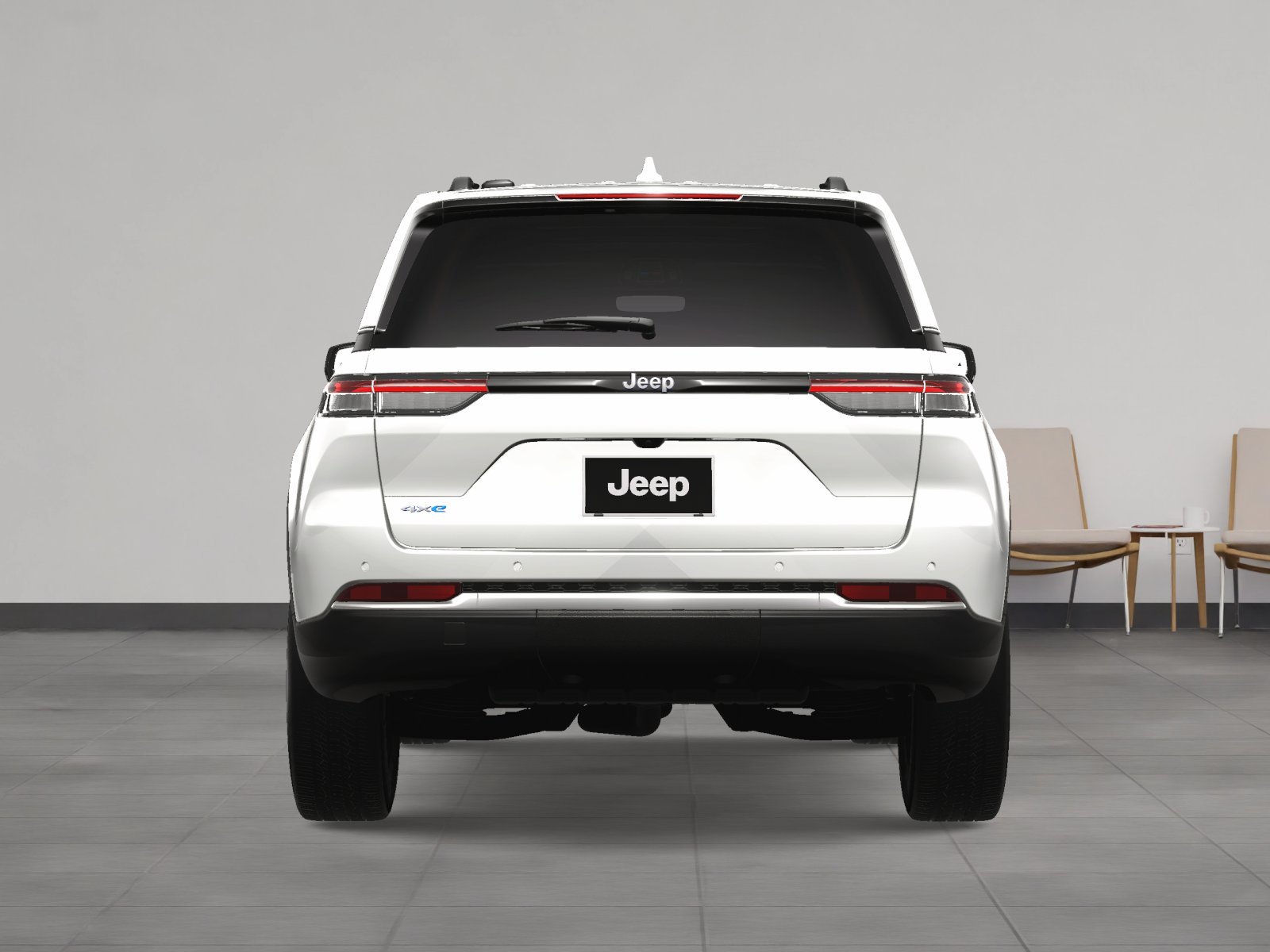 New 2024 Bright White Clearcoat Jeep 4xe image 46
