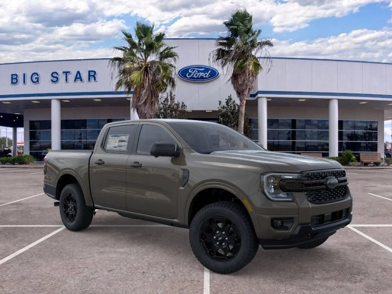 New 2026 Marsh Gray Ford XLT image 7