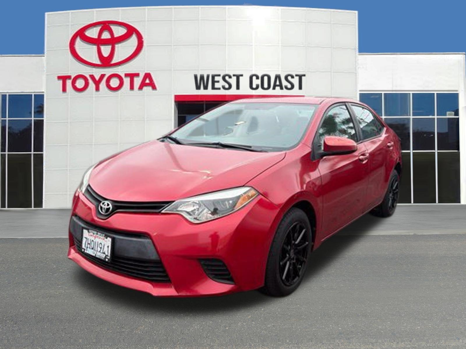 2014 Toyota Corolla LE