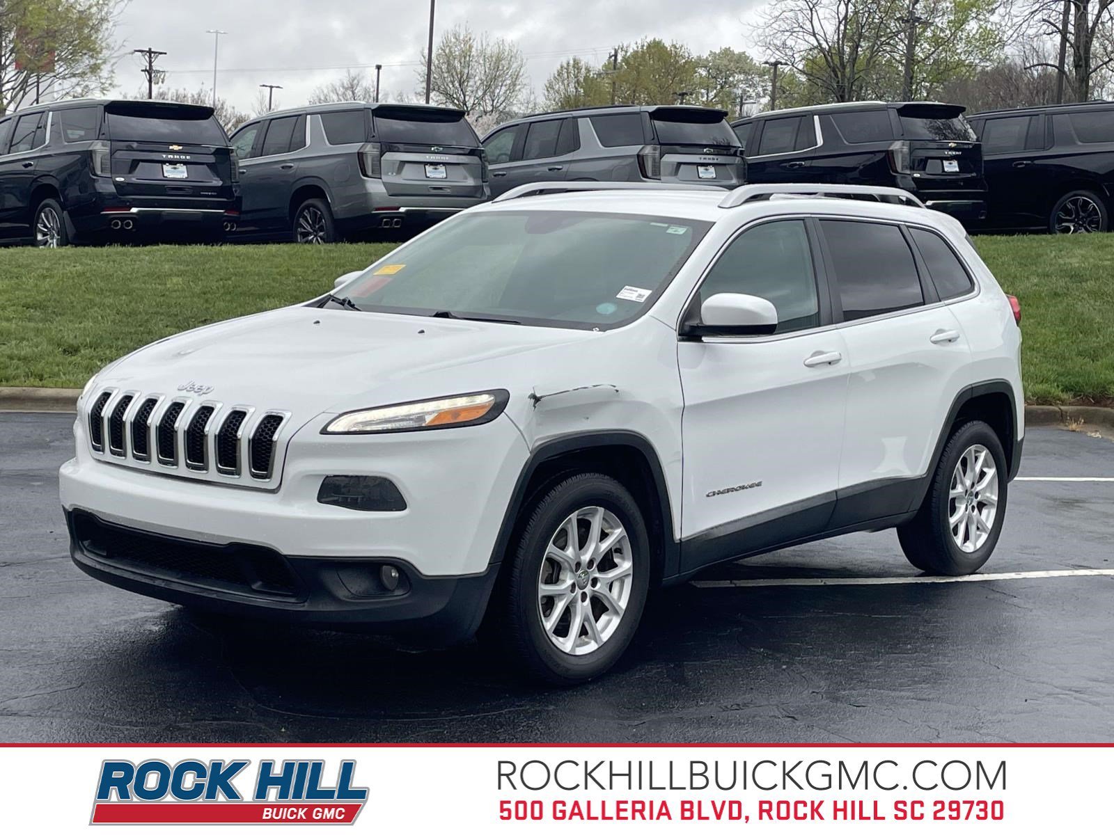 2014 Jeep Cherokee Latitude